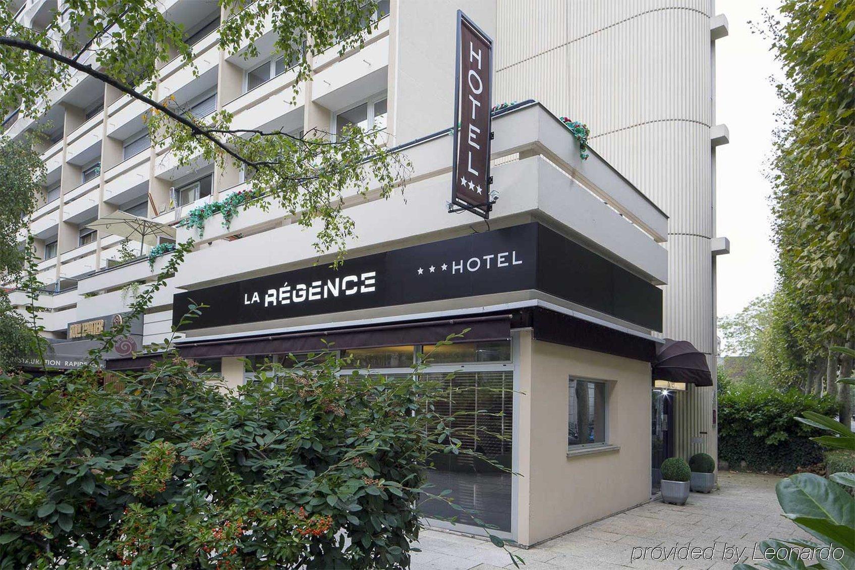 La Regence Hotel Courbevoie Luaran gambar